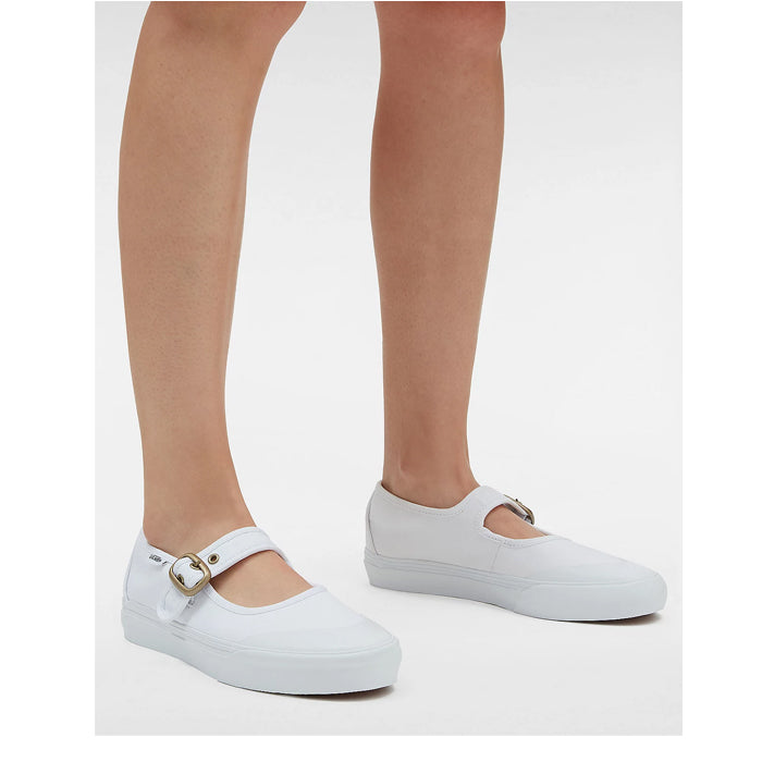 国内配送 VANS MARY JANE TRUE WHITE Vans Womens Mary Jane Shoes In True White - FREE* Shipping