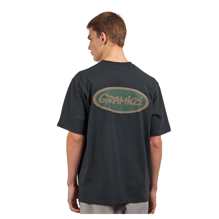 Gramicci Oval Tee Black