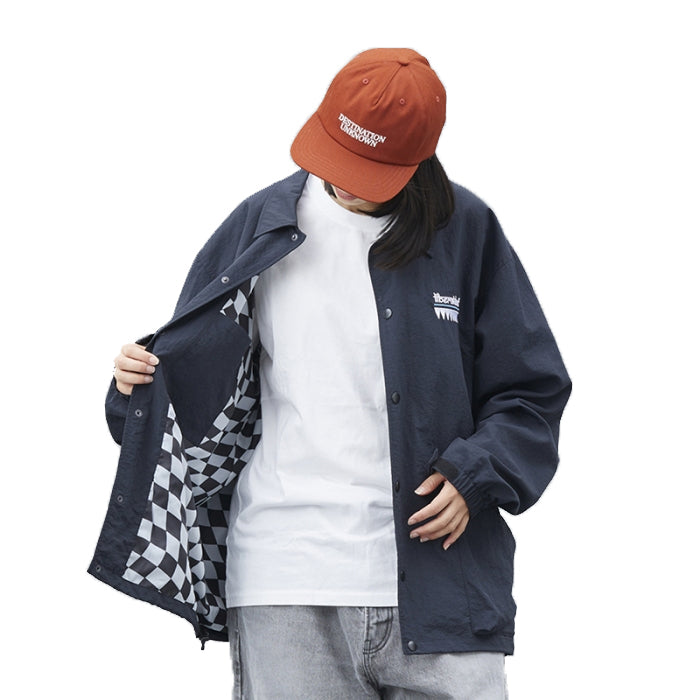 TRIBAL EMBROIDERY COACH JACKET