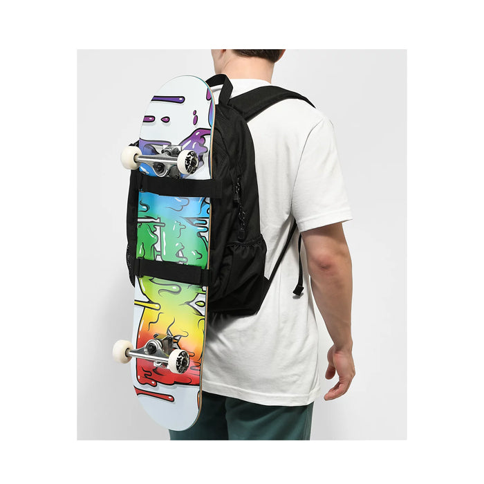 スケートボード HUF MISSION BACKPACK HUF Mission Backpack - Black – Holistic Skateshop