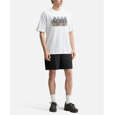 TWILL SKATE SHORT-BLACK