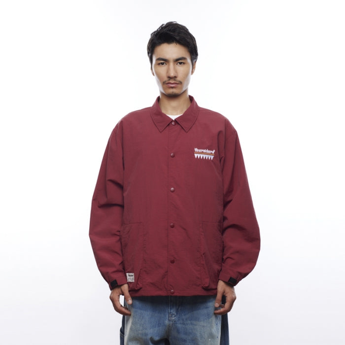 TRIBAL EMBROIDERY COACH JACKET