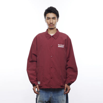 TRIBAL EMBROIDERY COACH JACKET