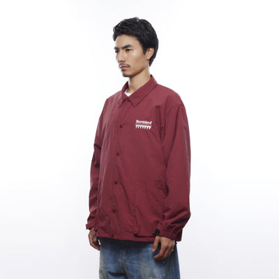TRIBAL EMBROIDERY COACH JACKET