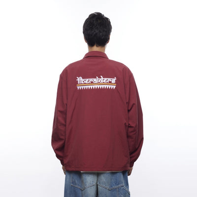 TRIBAL EMBROIDERY COACH JACKET