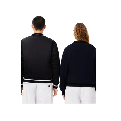 Unisex Lacoste x CLOT Cotton Cashmere Reversible Cardigan