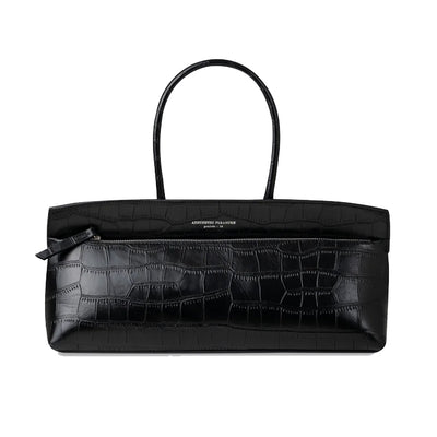 Ace Baguette Alligator Black