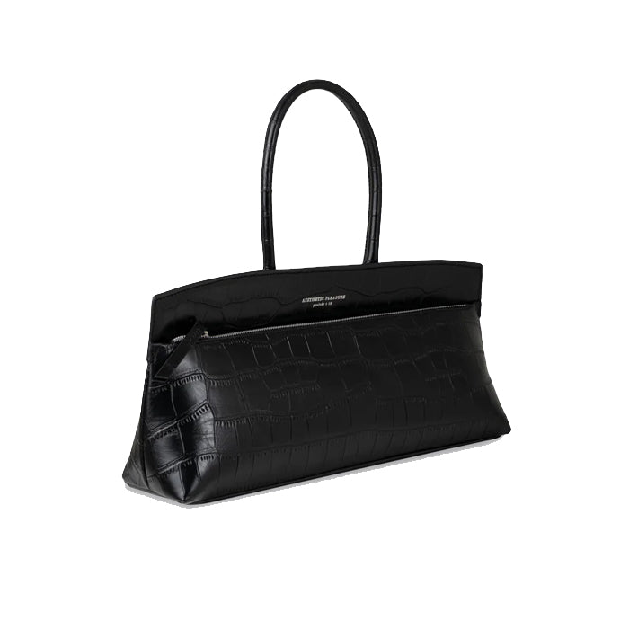 Ace Baguette Alligator Black