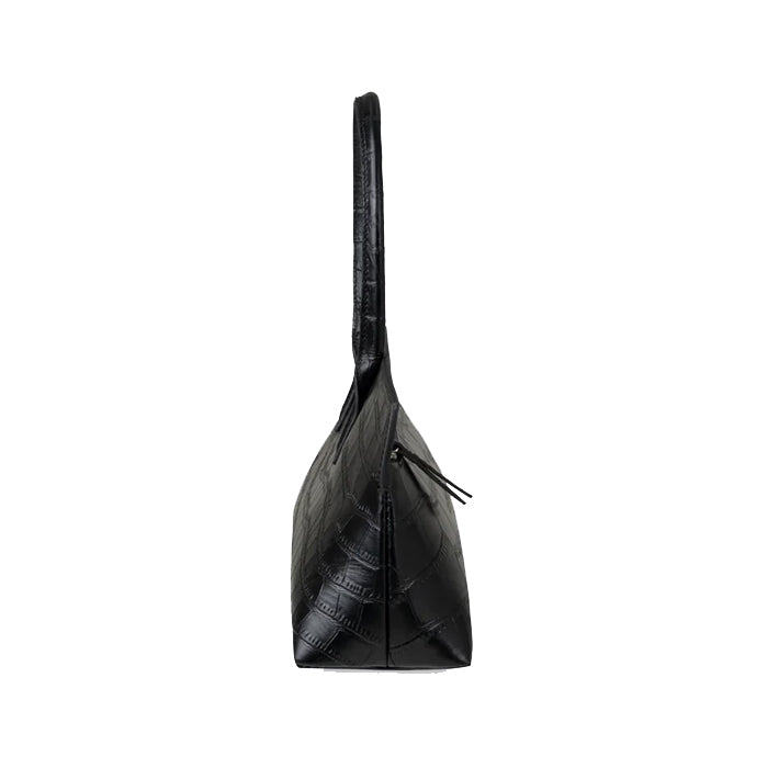 Ace Baguette Alligator Black