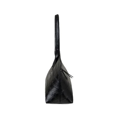 Ace Baguette Alligator Black