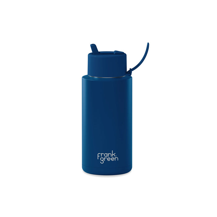 34oz Reusable Bottle Deep Ocean