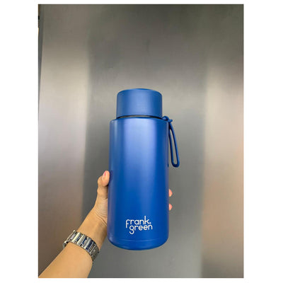 34oz Reusable Bottle Deep Ocean