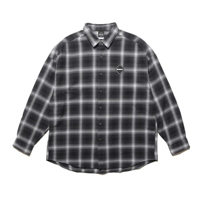 Bristol Big Logo L/S Baggy Shirt