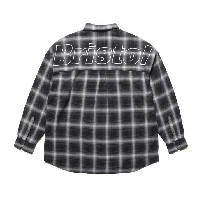 Bristol Big Logo L/S Baggy Shirt