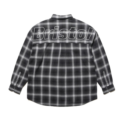 Bristol Big Logo L/S Baggy Shirt