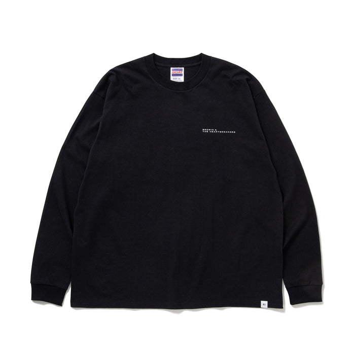 L/S PRINTED TEE "EDWARD"