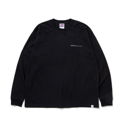 L/S PRINTED TEE "EDWARD"
