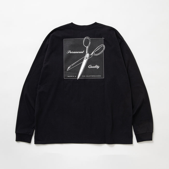 L/S PRINTED TEE "EDWARD"