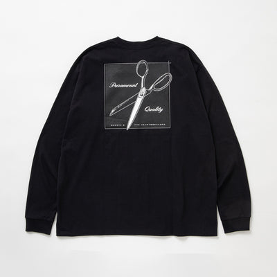 L/S PRINTED TEE "EDWARD"