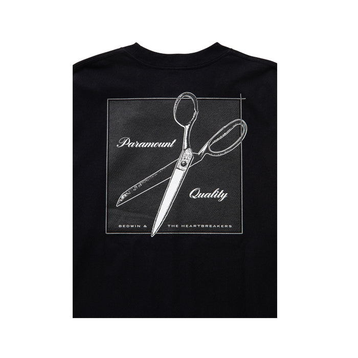 L/S PRINTED TEE "EDWARD"