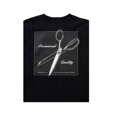 L/S PRINTED TEE "EDWARD"