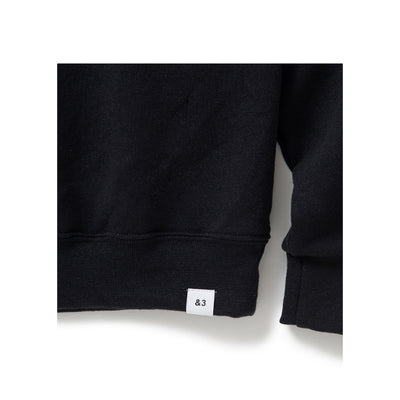 L/S PRINTED C-NECK SWEAT "HAWKE"