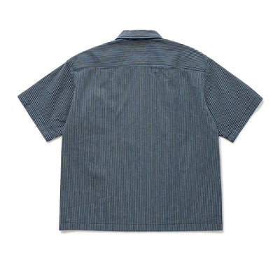 S/S ZIP UP SHIRT "GIBSON"