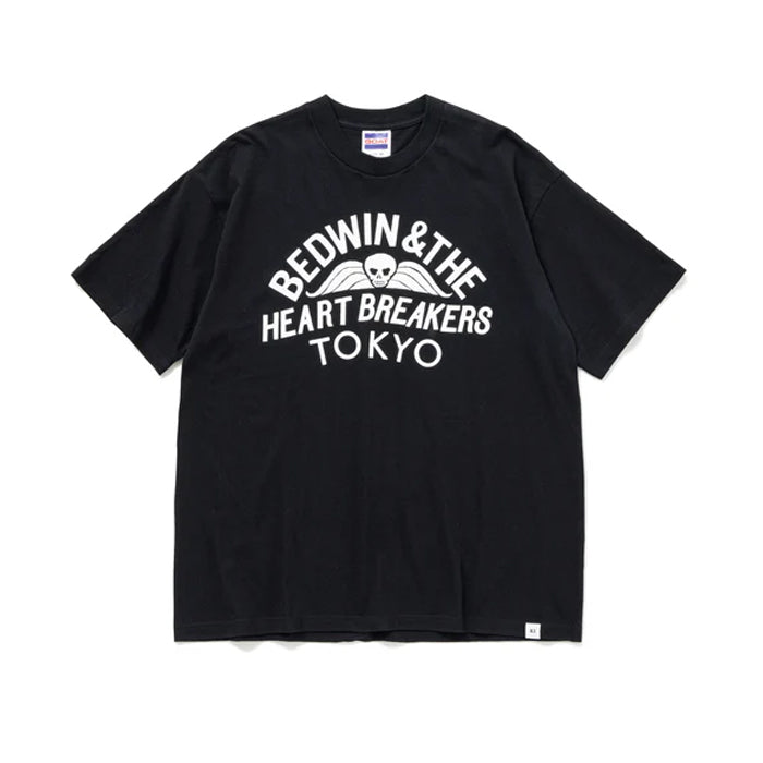 S/S PRINTED TEE "FONDA"