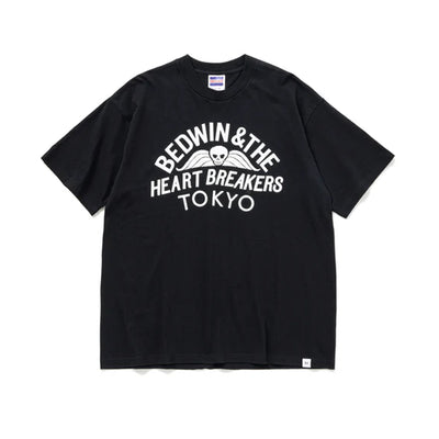 S/S PRINTED TEE "FONDA"