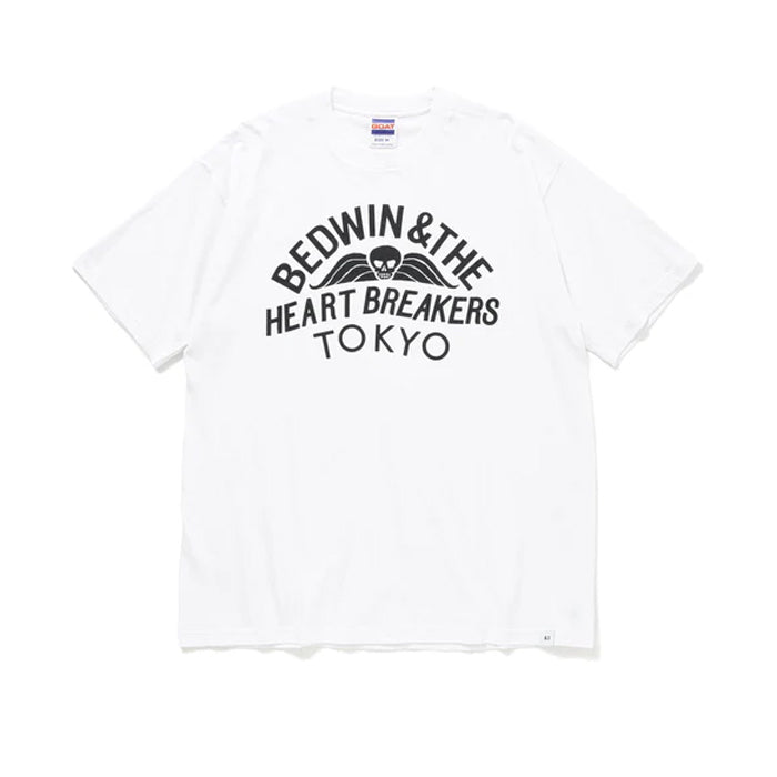 S/S PRINTED TEE "FONDA"