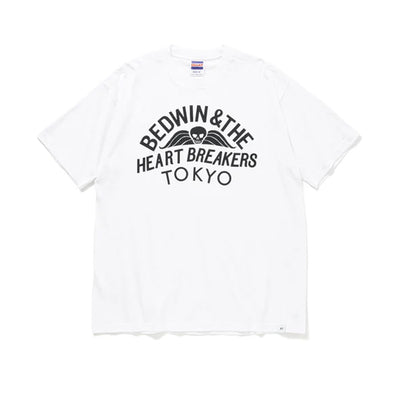 S/S PRINTED TEE "FONDA"