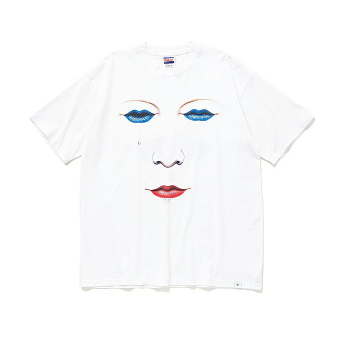 S/S PRINTED TEE "WEBB"
