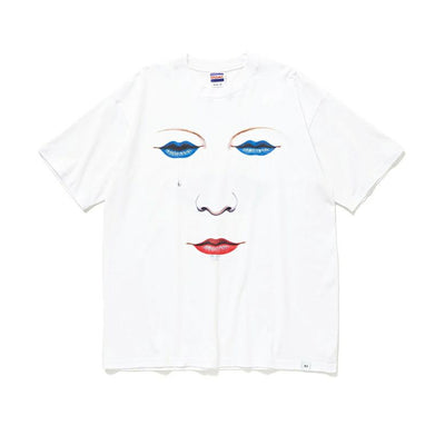 S/S PRINTED TEE "WEBB"