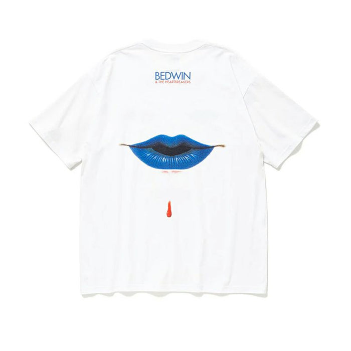 S/S PRINTED TEE "WEBB"