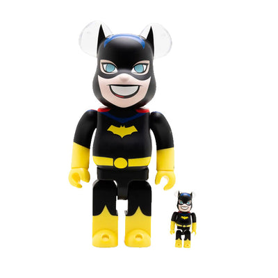 Bearbrick 100 400 Bat girl