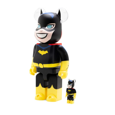 Bearbrick 100 400 Bat girl