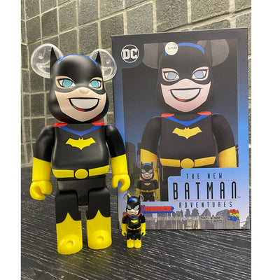 Bearbrick 100 400 Bat girl