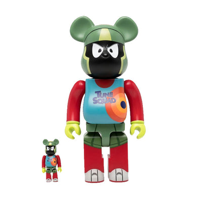 Bearbrick 100 400 Space Jam Marvin the Martian