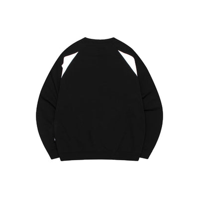 CHEMICAL SOCCER SWEATSHIRT BLACK