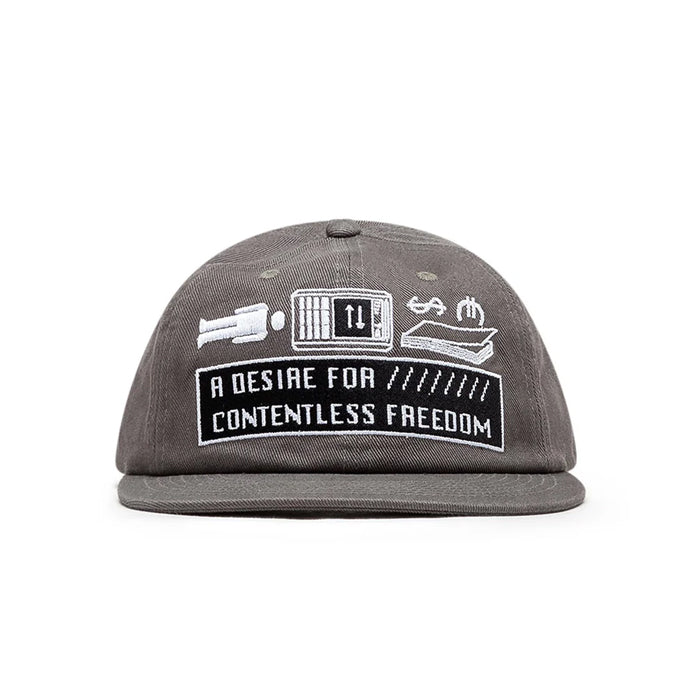 CONTENTLESS CAP GREY