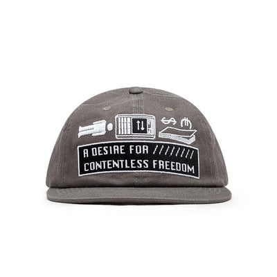 CONTENTLESS CAP GREY