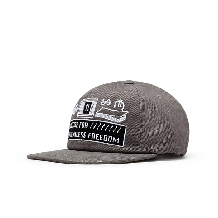 CONTENTLESS CAP GREY