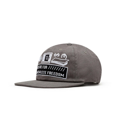 CONTENTLESS CAP GREY