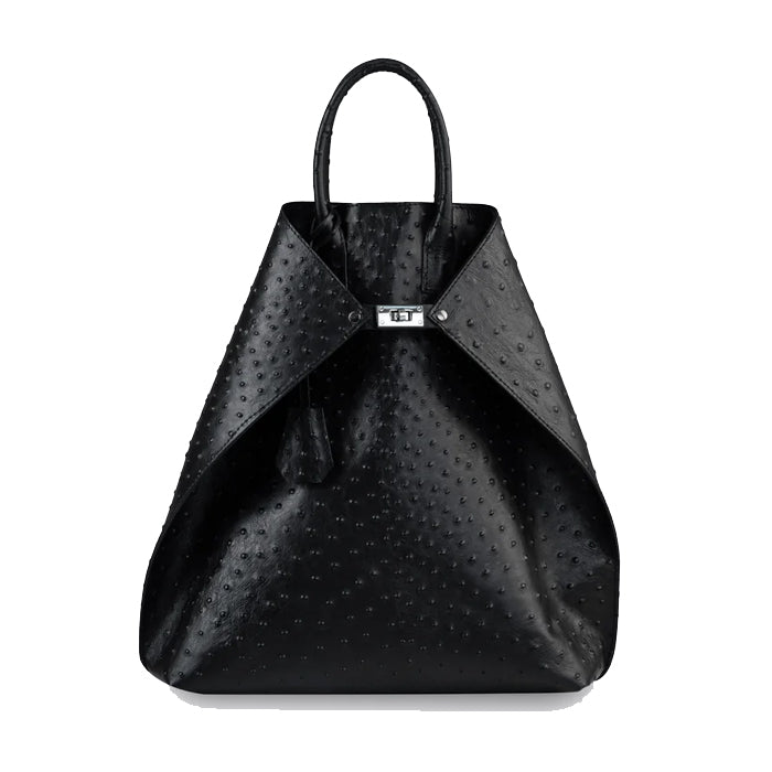 Closer Backpack Ostrich Black