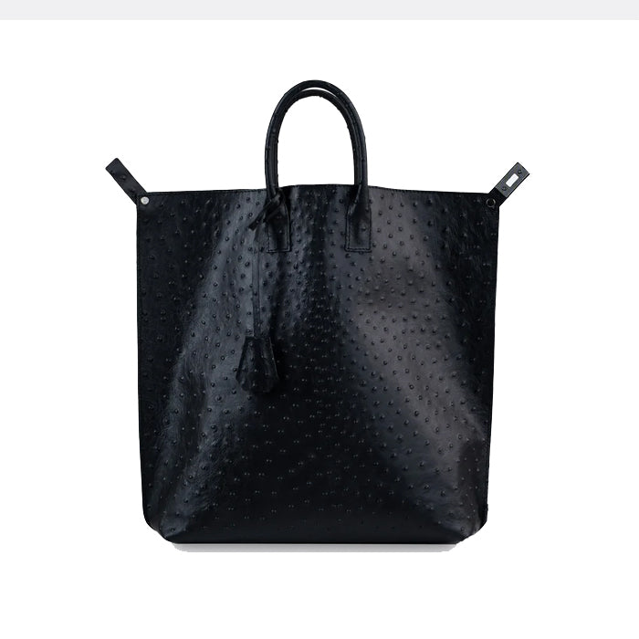 Closer Backpack Ostrich Black