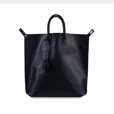 Closer Backpack Ostrich Black