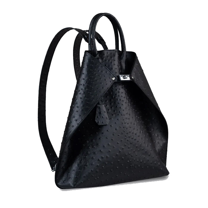 Closer Backpack Ostrich Black