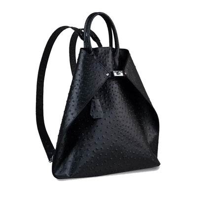 Closer Backpack Ostrich Black
