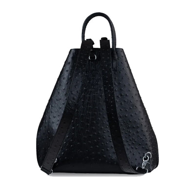 Closer Backpack Ostrich Black
