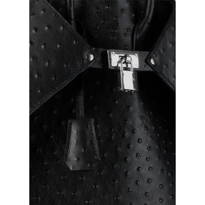 Closer Backpack Ostrich Black